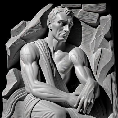 3D model Rockwell Kent (STL)